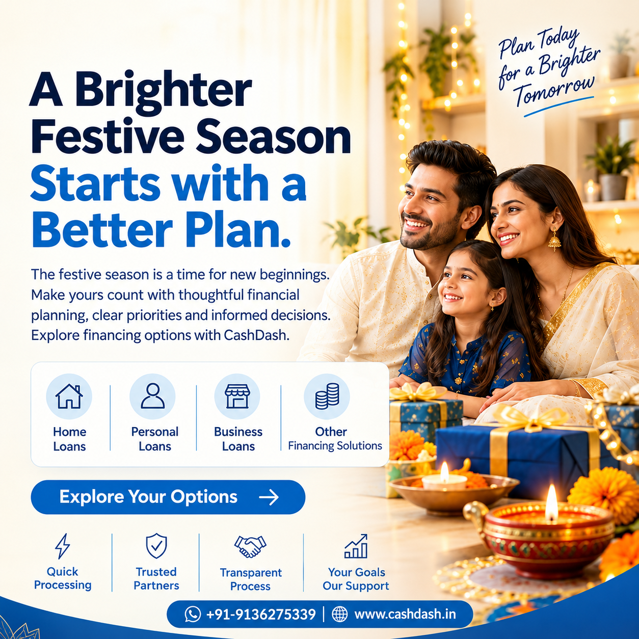 CashDash - A Brighter Festive Season Starts with a Better Plan