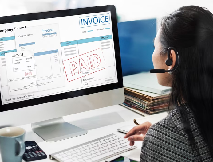 invoice discounting receivables